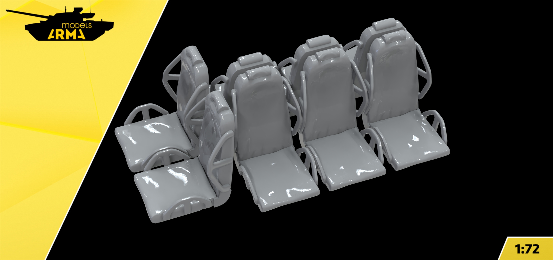 AM72562 Кресла салонные для Центурион (Не для свободной продажи)