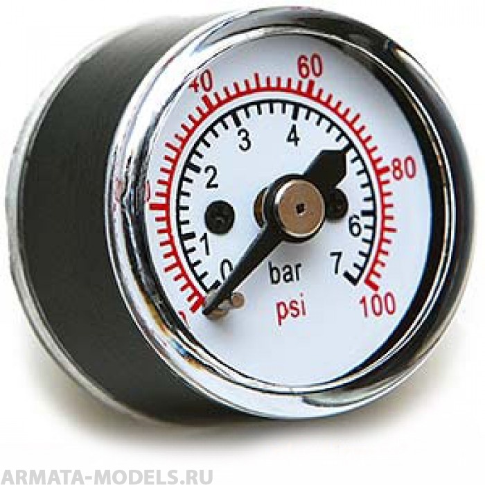 1802 Манометр,  0-7 кг/см2, малый