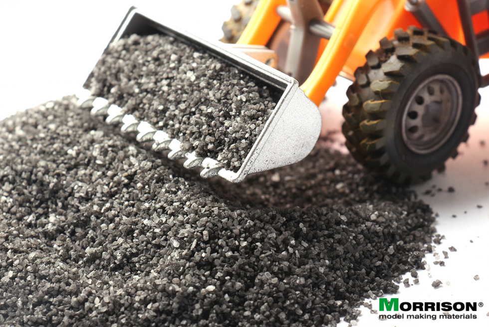 007-KP-009 Асфальтная крошка для диорам. 100мл.