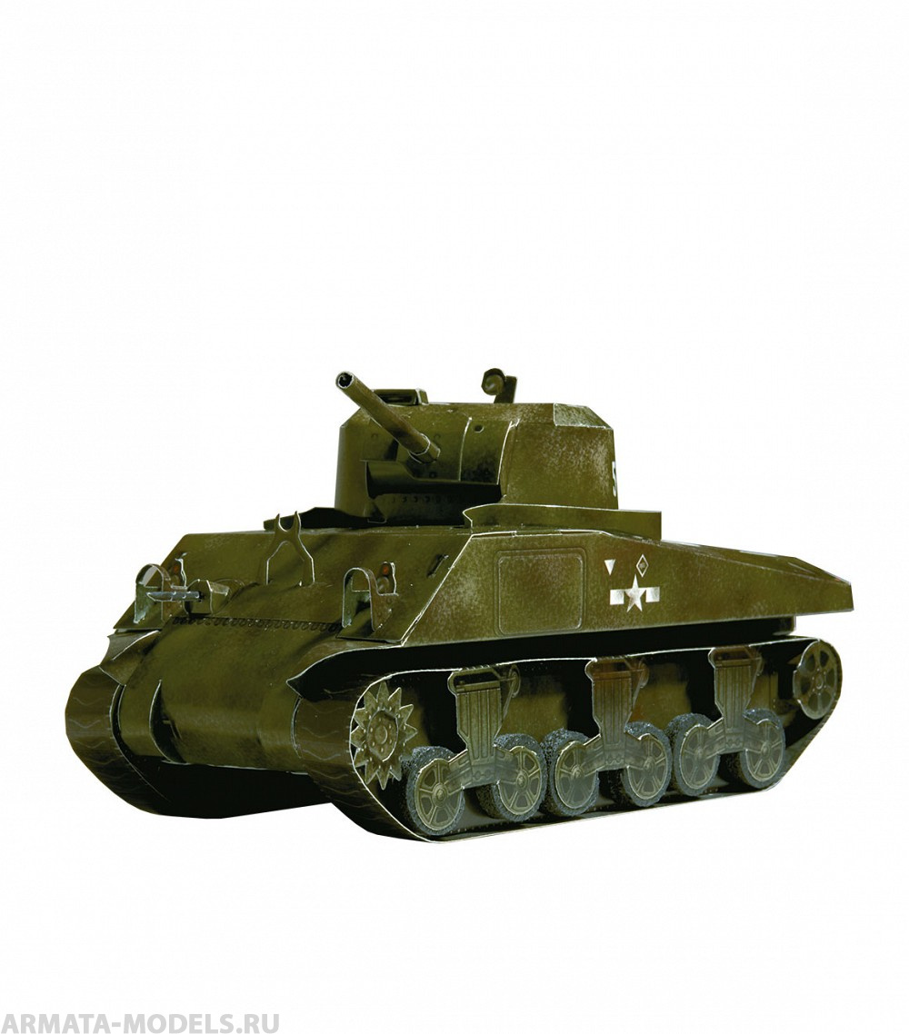 УМ.БУМ. 200 Танк Шерман М 4 А 2