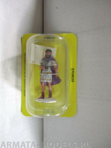 SRM035 Фигура Marcus Aurelius, 1/32 Del Prado Del Prado