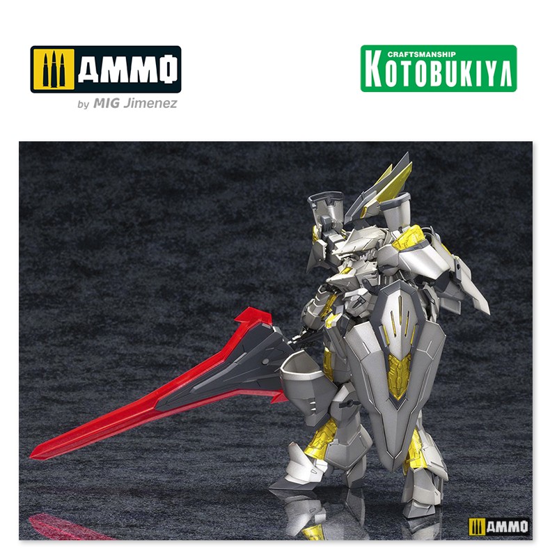 KTOFA123 Сборная модель Frame Arms Plastic Model Kit 1/100 NSG-Z0/K Durga II:RE2 KOTOBUKIYA