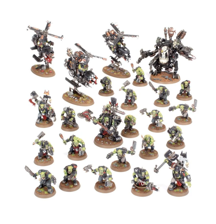 50-43 Набор Боевой Патруль. Орки (Combat Patrol Orks)