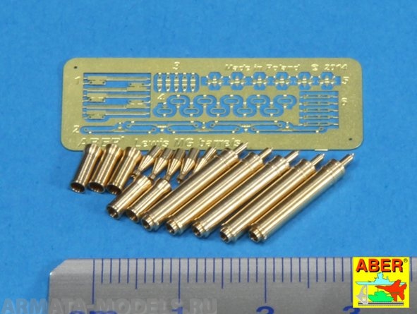 ABR-35-L-156  Дополнения для  Barrels for British WWI Tank Mark IV - Female для Takom 1/35