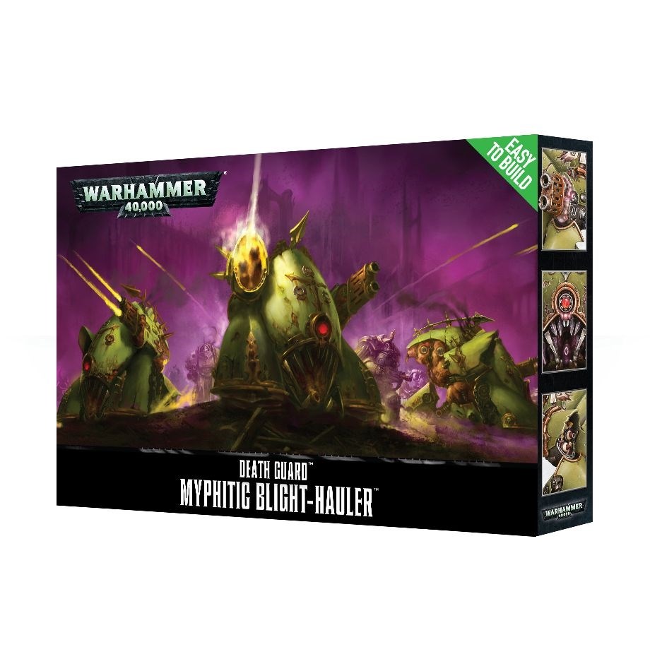 43-56GW Набор Легко собрать: Переносчик порчи (ETB Death Guard Myphitic Blight-Hauler)