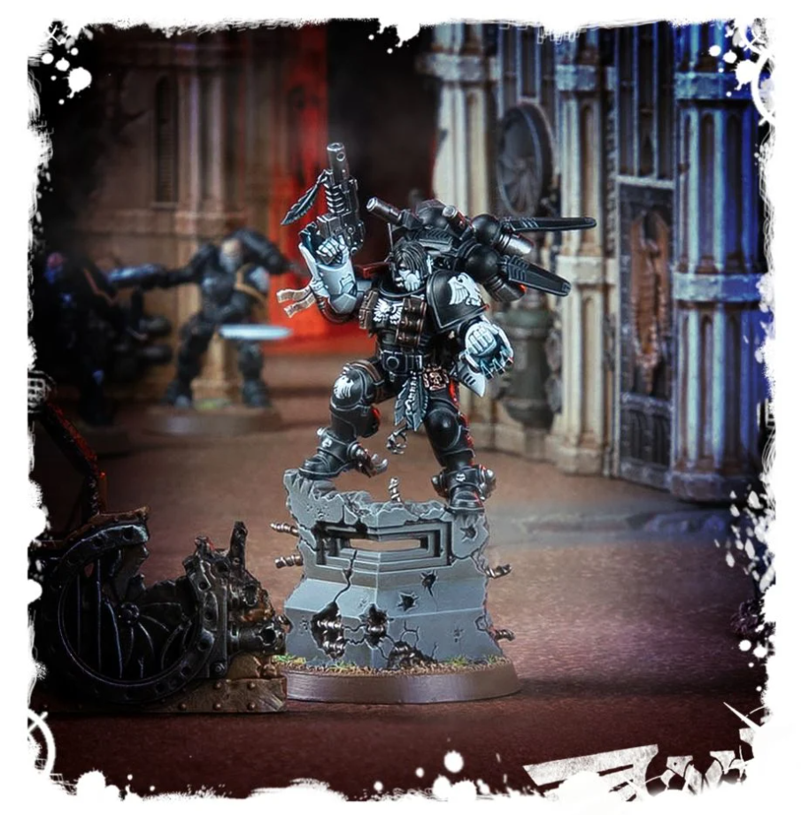 48-89GW Набор Гвардия Ворона. Кайваан Шрайк (Raven Guard Kayvaan Shrike)