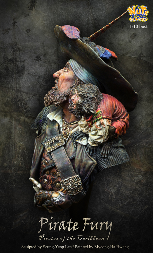 NP-B019 Pirate Fury NuTs PLANET