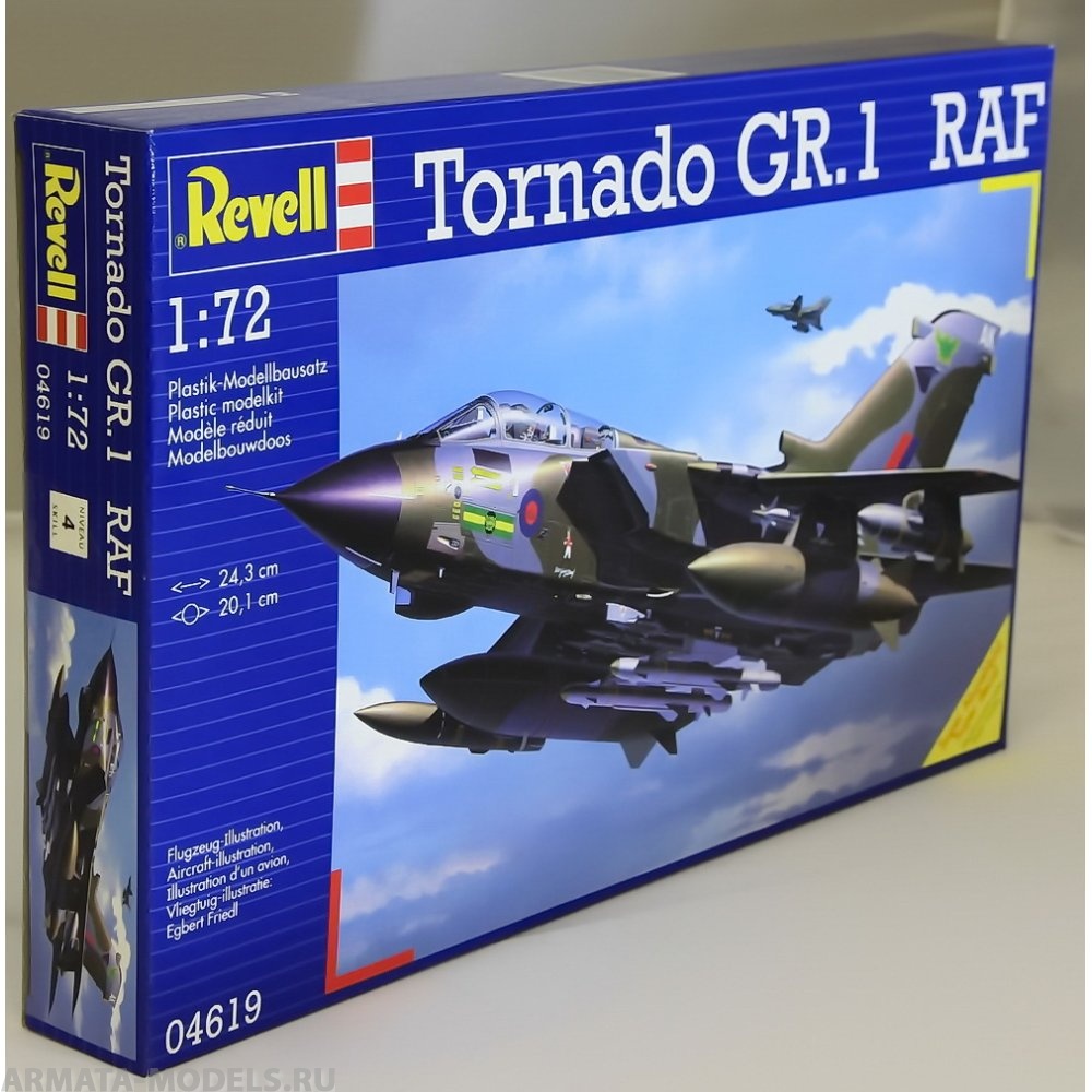 04619 Самолет Panavia Tornado GR.1 RAF Revell