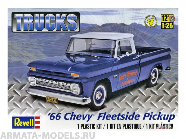 17225RE Пикап '66 Chevy Fleetside Revell