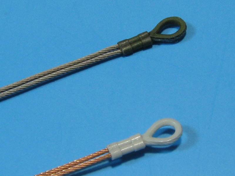 ER-3547 Дополнения для моделей British towing cable Mark IV for Archer SPG