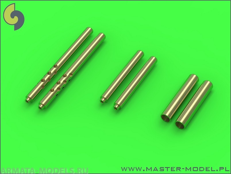 AM-72-086 Дополнение для моделей F6F Hellcat - early armament (.50 cal Browning barrels with drilled cooling jackets)