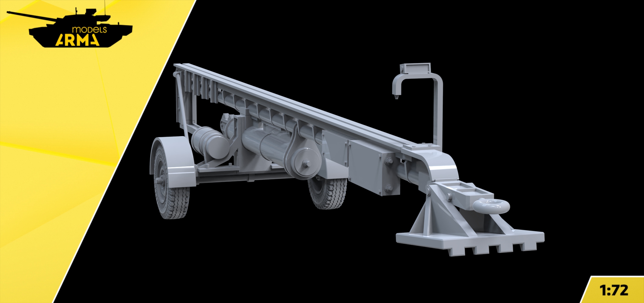 AM72524 Пусковая установка для Е-95 (Не для свободной продажи) Arma Models