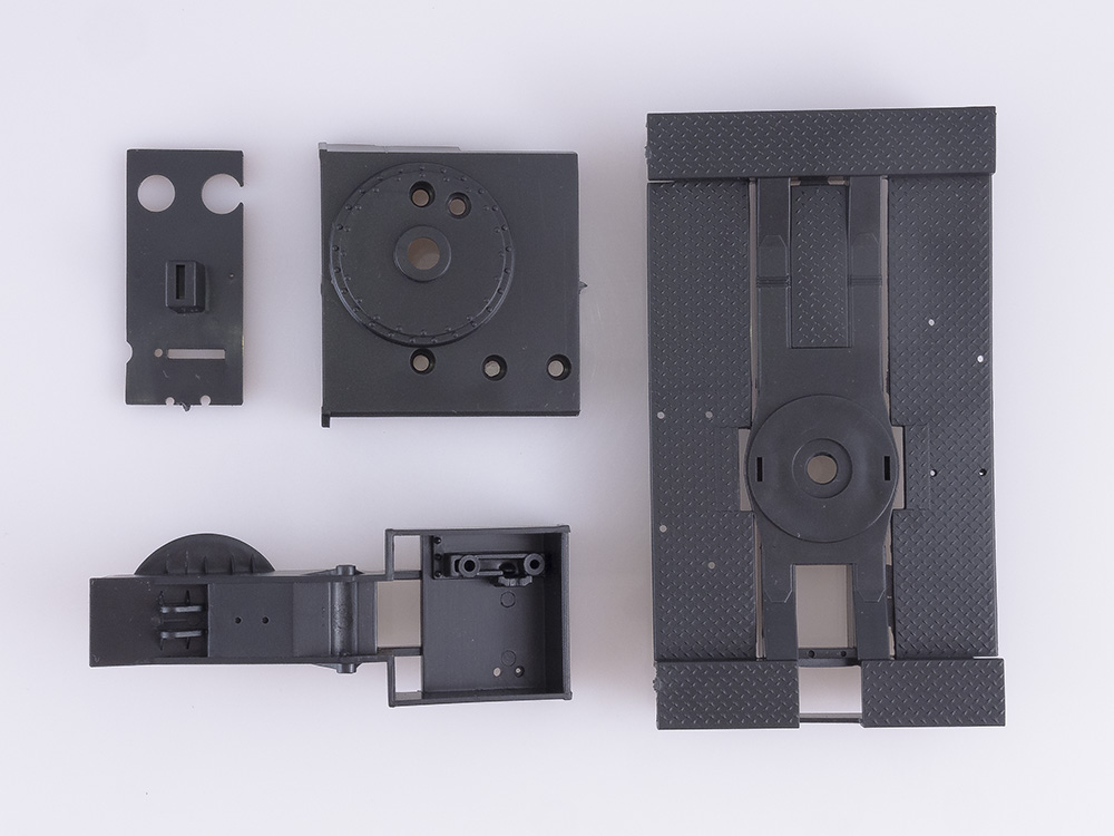 1368AVD Сборная модель Автокран КС-3574 (4320) AVD Models