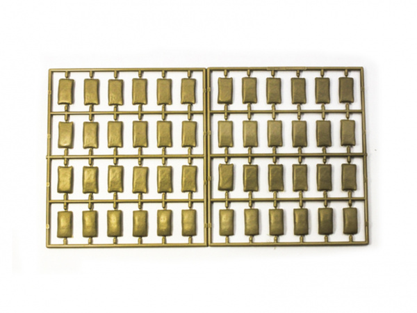 35025T Мешки с песком (48 шт.) для баррикад и бронетехники