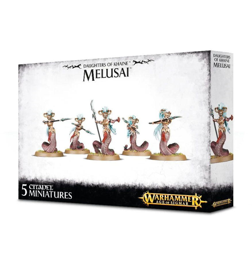 85-20 Набор Дочери Кхейна. Мелусаи (Daughters of Khaine Melusai)