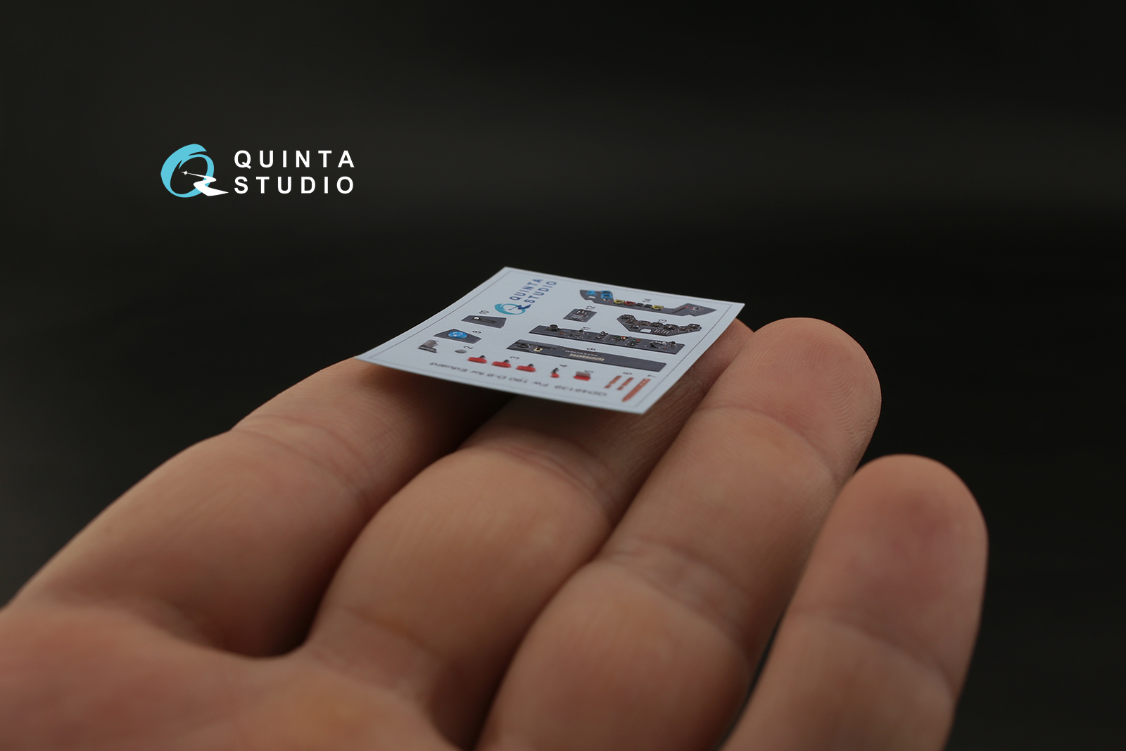 QD48139 3D Декаль интерьера кабины FW 190D-9 (для модели Eduard)