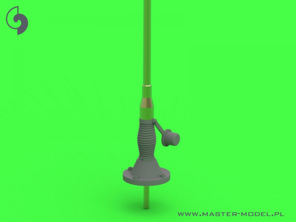 GM-35-013 Антенна Comrod VHF3088VM - используется на КТО Росомак и других транспортных средствах (1шт) - ПРЯМАЯ версия