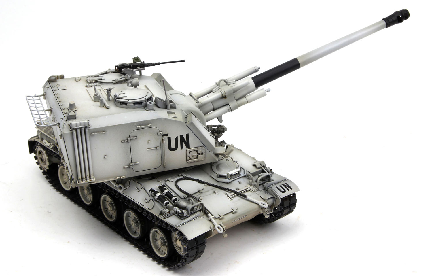 TS-024   FRENCH AUF1 TA 155mm SELF-PROPELLED HOWITZER 1/35 Meng
