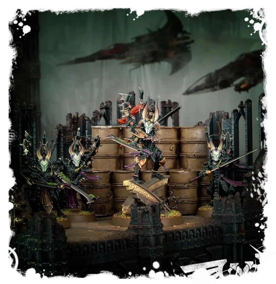 45-41GW Набор Друкари. Дражар (Drukhari Drazhar)