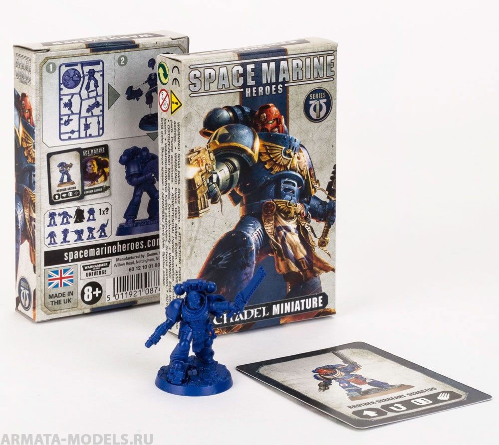 SMH-01-60GW Набор Космодесант. Герои (остальной мир) (Space Marine Heroes (Rest Of The World))