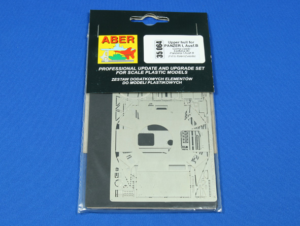 ABR-35-064  Дополнения для  PzKpfw I, Ausf.B (Upper hull) для Italeri-Zvezda 1/35