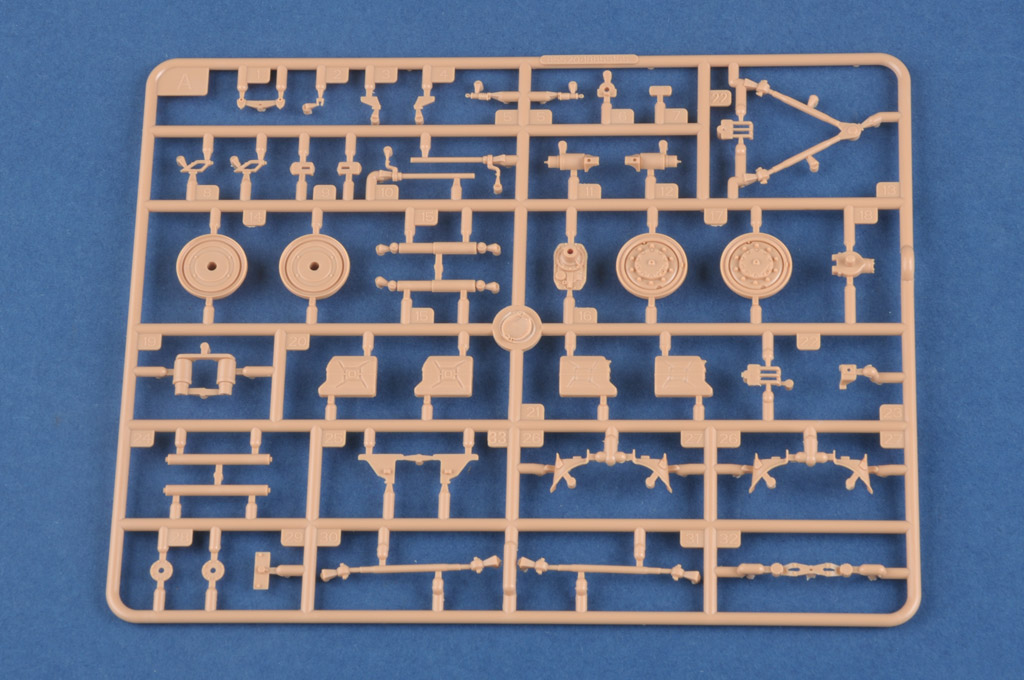 85521HB Шведская система залпового огня LKW 7t mil gl LARS2 Hobby Boss