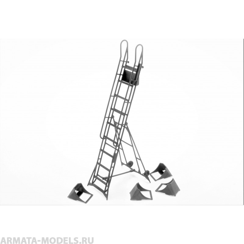LP72058 Стремянка и набор колодок для самолёта Миг-31 1/72 LP Models