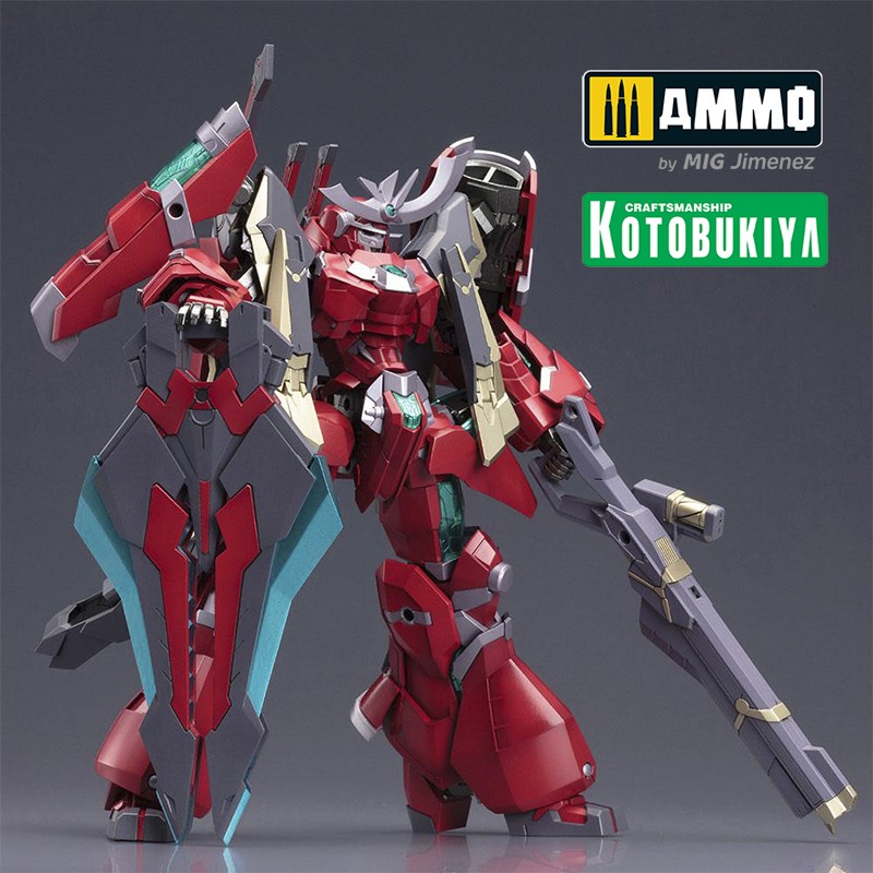 KTOFA124 Сборная модель Frame Arms Plastic Model Kit 1/100 NSG-Z0/G Megatsuki Houten RE2 KOTOBUKIYA