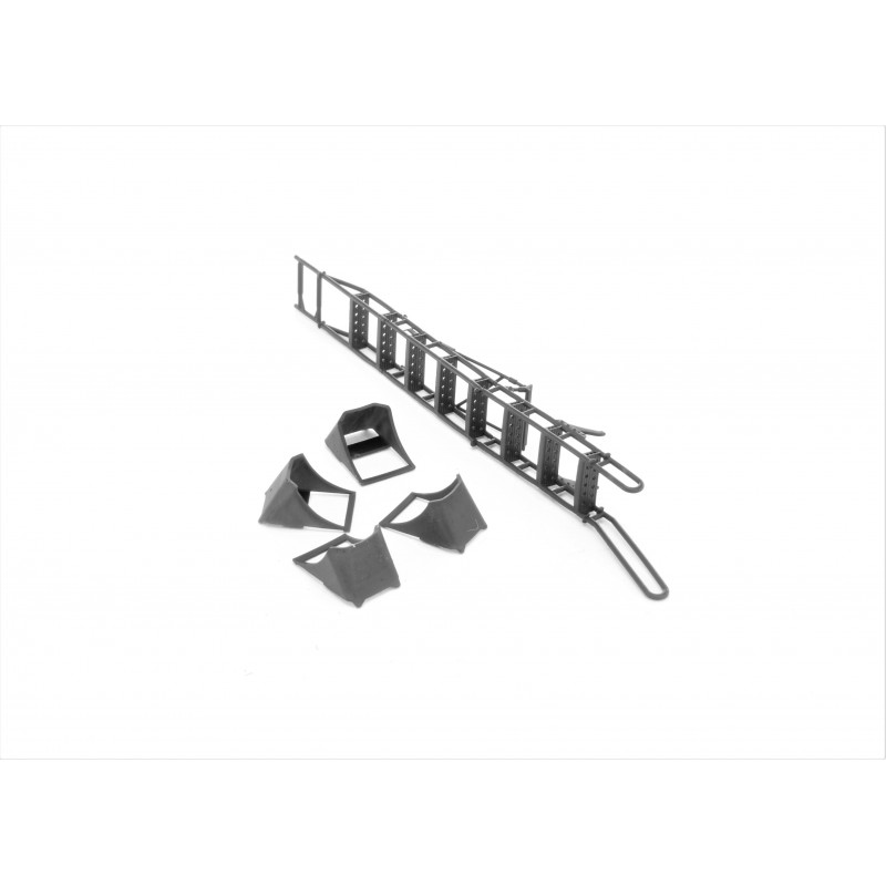 LP48048 Стремянка и набор колодок для самолёта Су-35 1/48