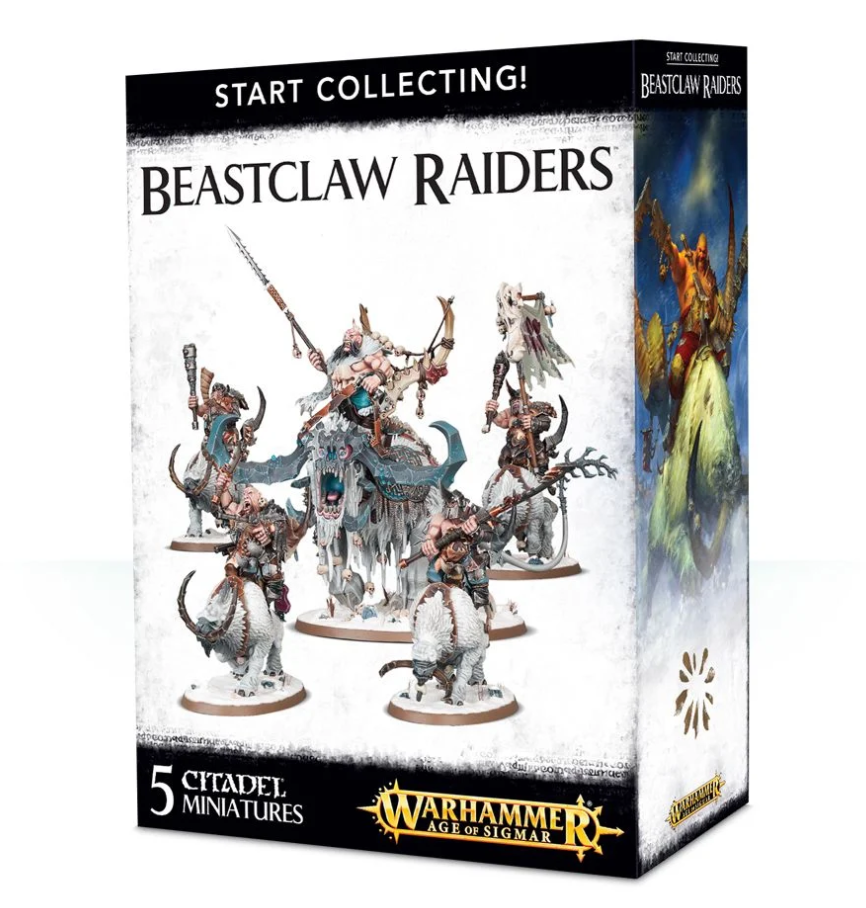 70-86 Набор Начни Собирать! Разбойники Зверокогтя (Start Collecting! Beastclaw Raiders)