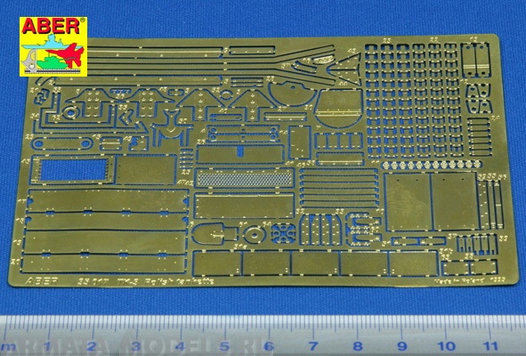 ABR-35-017  Дополнения для  TK-3 (Polish Tankiette) для RPM 1/35