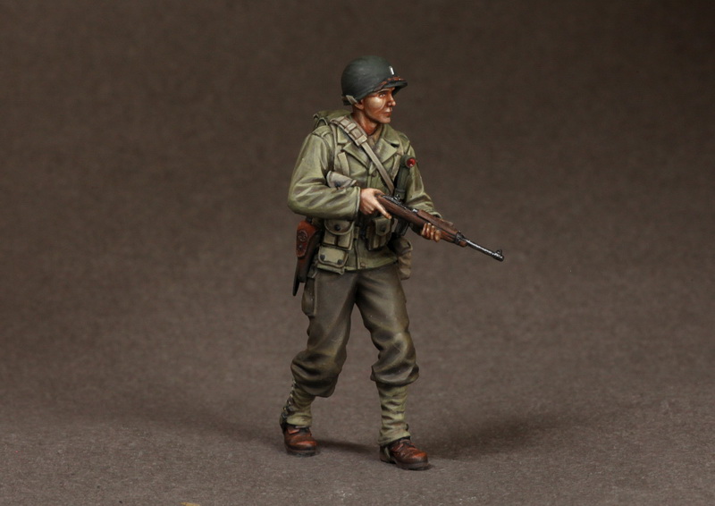 3005SOGA US Infantry officer SOGA Miniatures