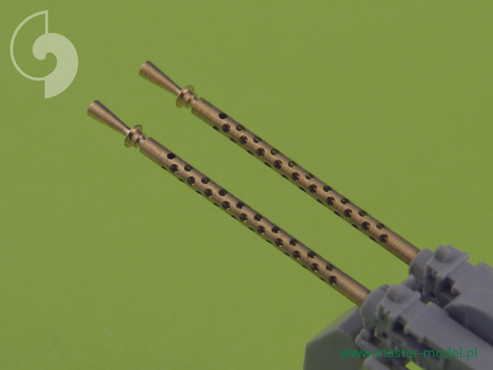 SM-35-002 Стволы для самолетов Browning M2 калибра .50 (12,7мм) с пламегасителями (2шт.)