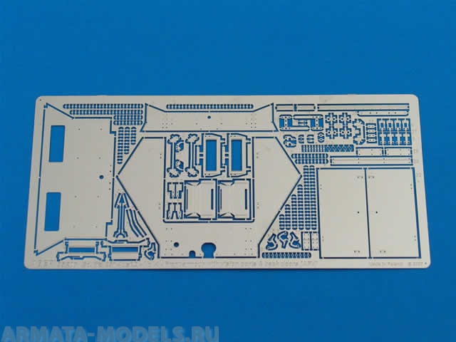 ABR-35-206  Дополнения для  Sd.Kfz.251/1Ausf. D-Vol.4-add.set-rear doors & vision ports для AFV model 1/35