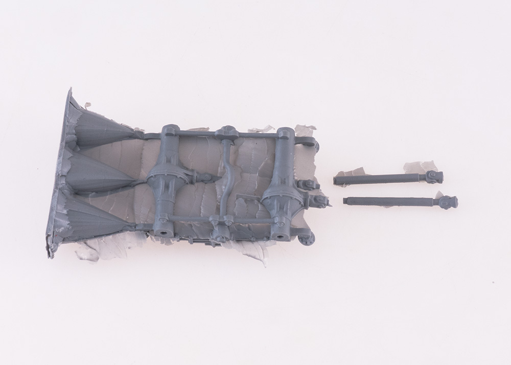 1352AVD Сборная модель Большой автомобиль водоплавающий БАВ-485 AVD Models