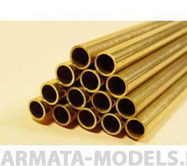 KS8143 Латунная трубка 15,9х0,36 мм, 1 шт