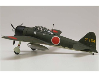 A01005 Сборная модель Самолета Mitsubishi A6M2b Zero Airfix