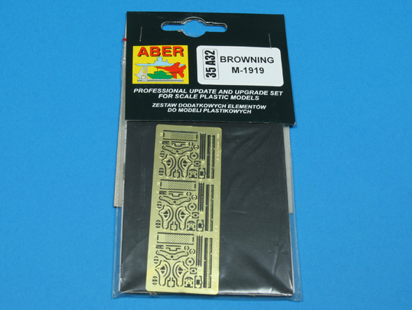 ABR-35-A32  Дополнения для  Browning M-1919 для  1/35