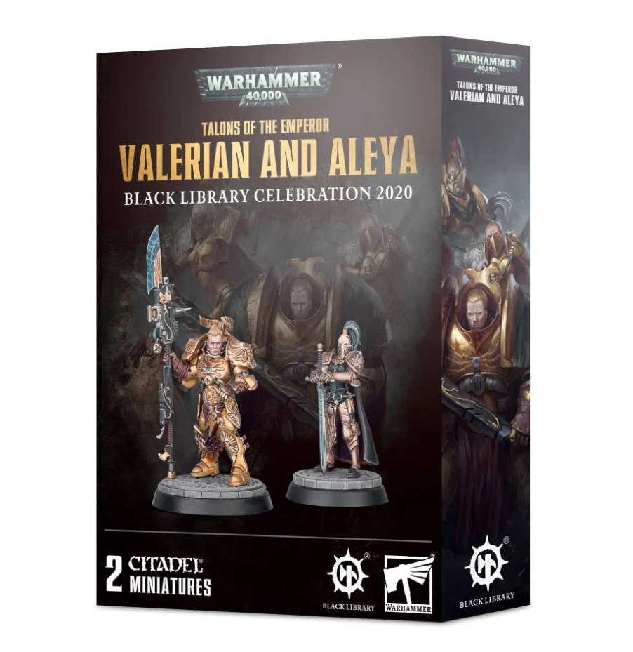 BL-02GW Набор Когти Императора. Валериан и Алейа (Talons of the Emperor: Valerian and Aleya)