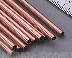 KS8119 Медная трубка 4 мм, 1 шт