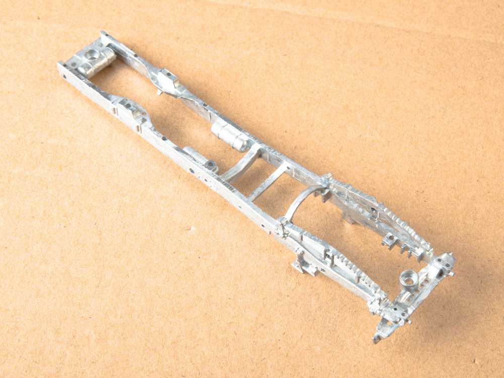 7066AVD Сборная модель КАМАЗ-54112 с полуприцепом АСП-25 AVD Models