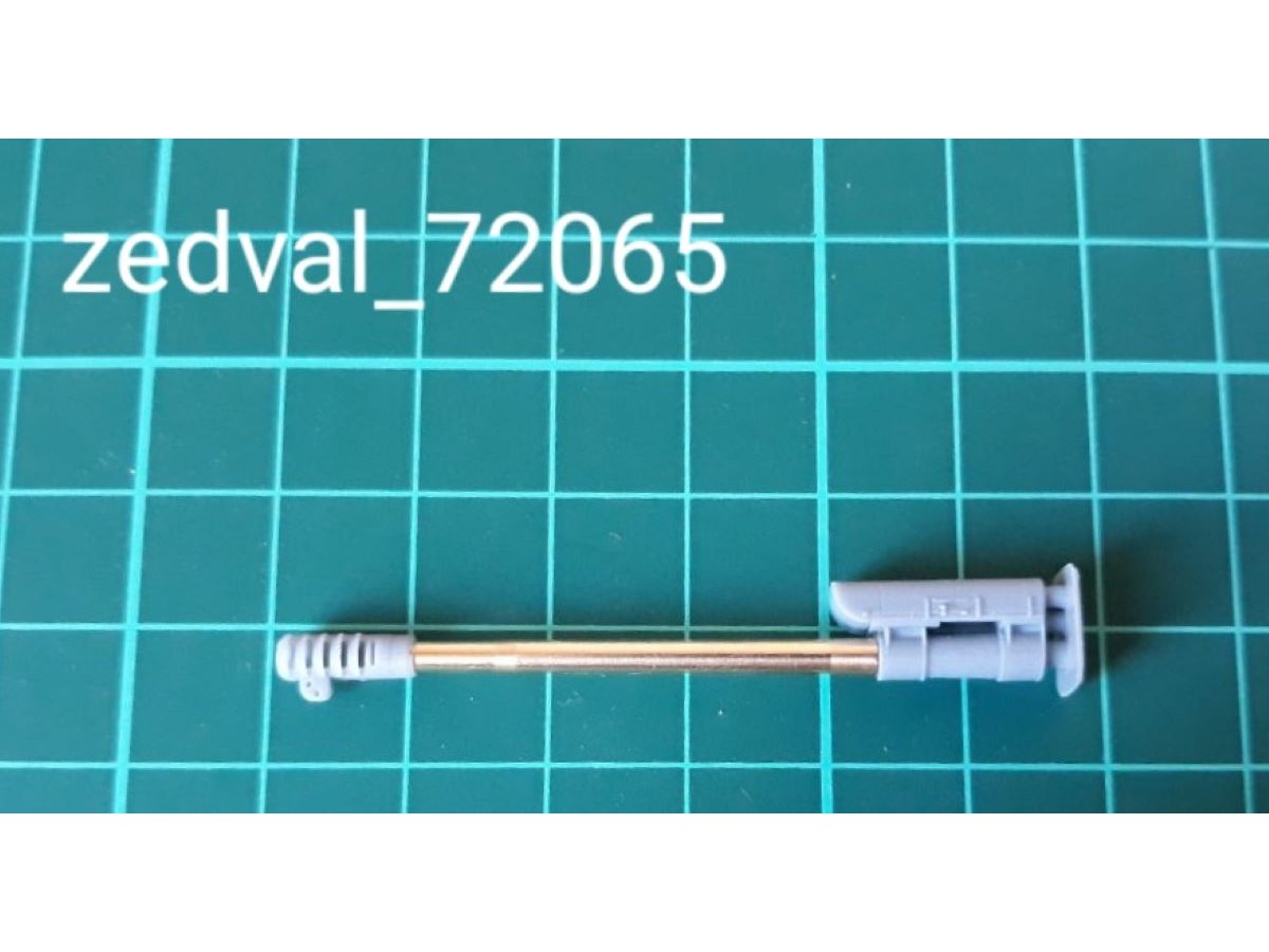 72065 122 мм ствол Д-30 для Т-34-122 с дульным тормозом