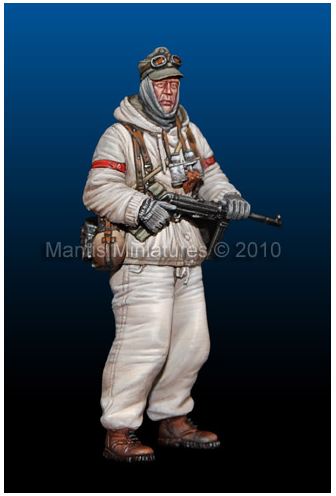 35021ALP German SS Grendier - Winter, 1944 Mantis Miniatures