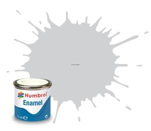 AA1599 Краска эмалевая No 147 Светло-серый - Матовый - Tinlet No 1 (14ml)