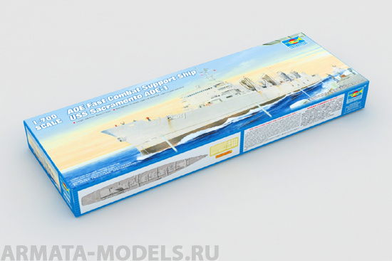 05785P AOE Fast Combat Support Ship USS Sacramento AEO-1 Trumpeter