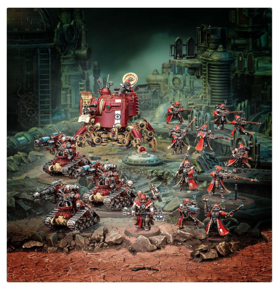 59-25GW Набор Боевой Патруль. Адептус Механикус (Combat Patrol: Adeptus Mechanicus)