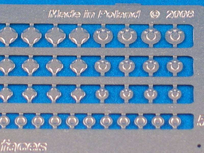 ABR-24-007  Дополнения для  Knob faces для  1/24