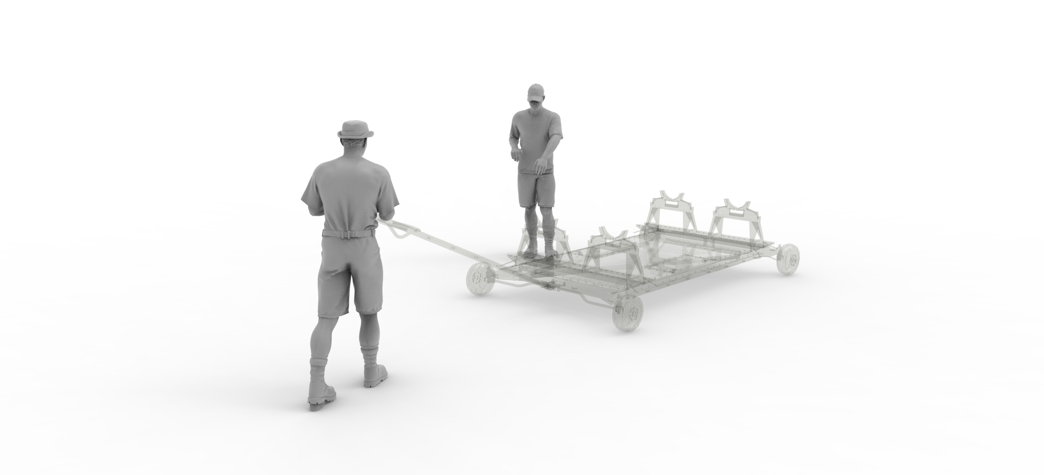 72122-1TMP ТЕХНИКИ ВКС РФ (Сирия) 2 шт. Набор №8 Temp Models