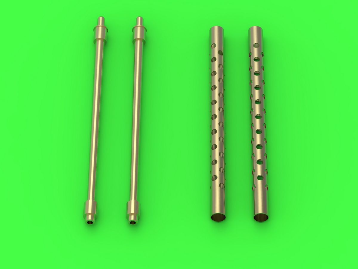 AM-24-017 Самолет Browning M2 .50 калибра (12,7мм) стволы (2шт)