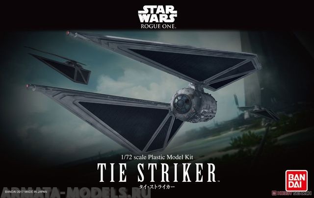 BND-2344775 Star Wars Tie Striker (Rogue One) Bandai